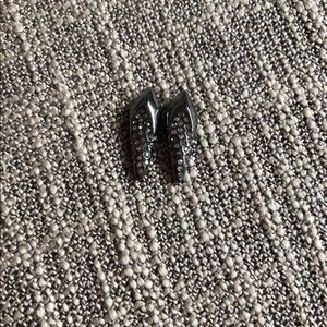 Alexis Bittar Womens Pyramid Crystal Earrings